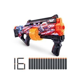 X-Shot Skins Last Stand Defense Force Blaster with 16 Darts